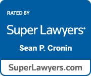 Rated By Super Lawyers | Sean P. Cronin | SuperLawyers.com